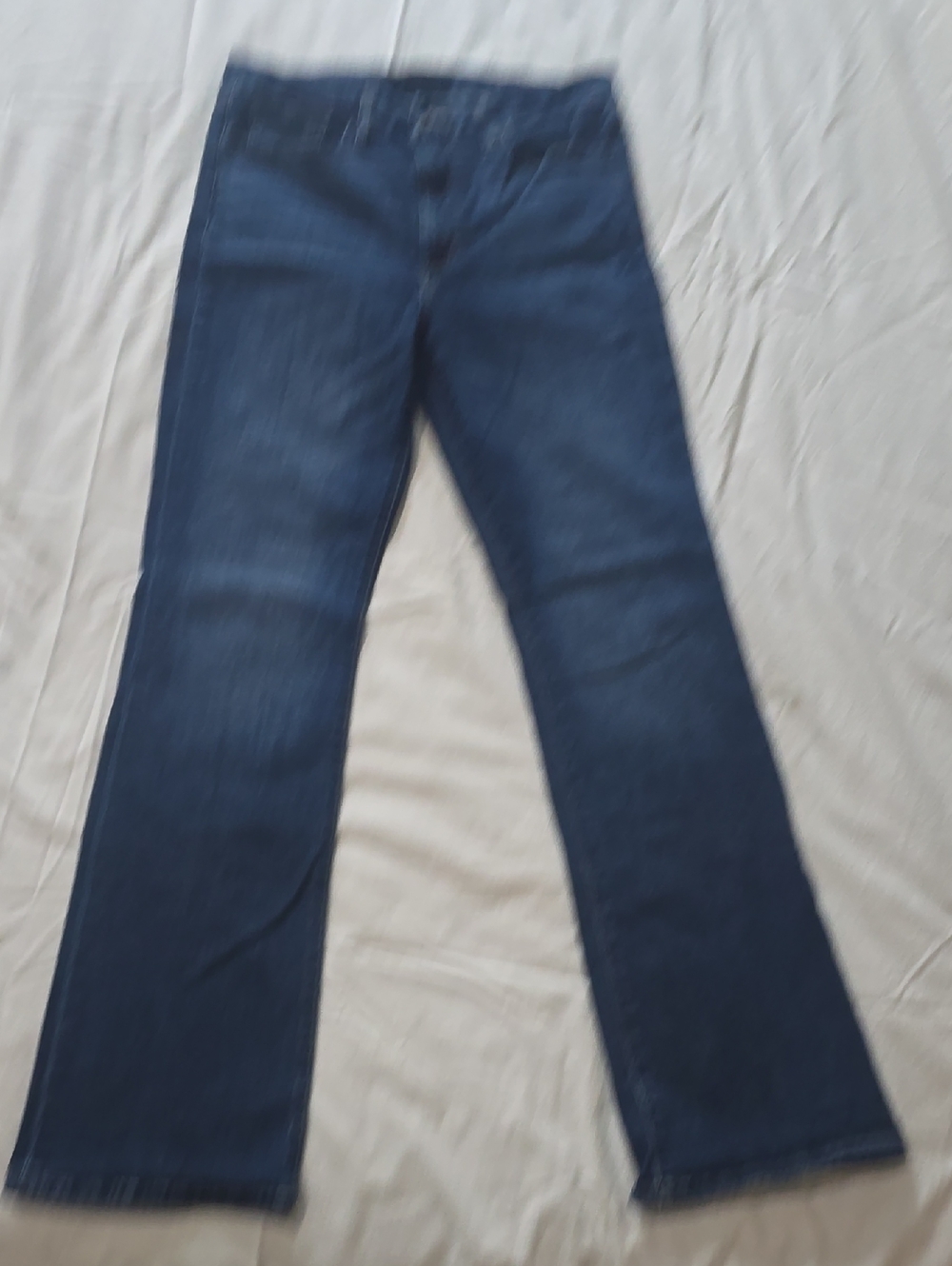 Joe's High Rise Honey classic Boot cut Jeans Dark Blue Flare Jeans Size 32